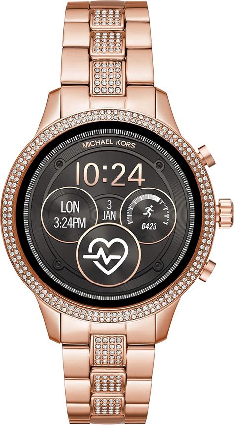 buy michael kors smartwatch uk|michael kors unisex smart watch.